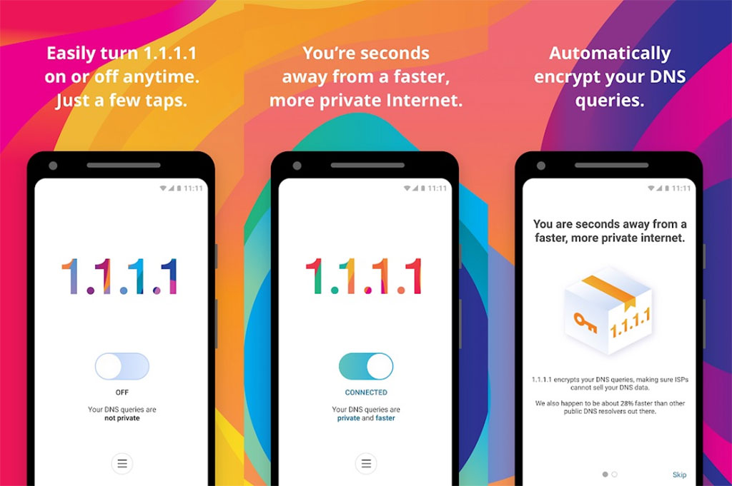 แอพ 1.1.1.1