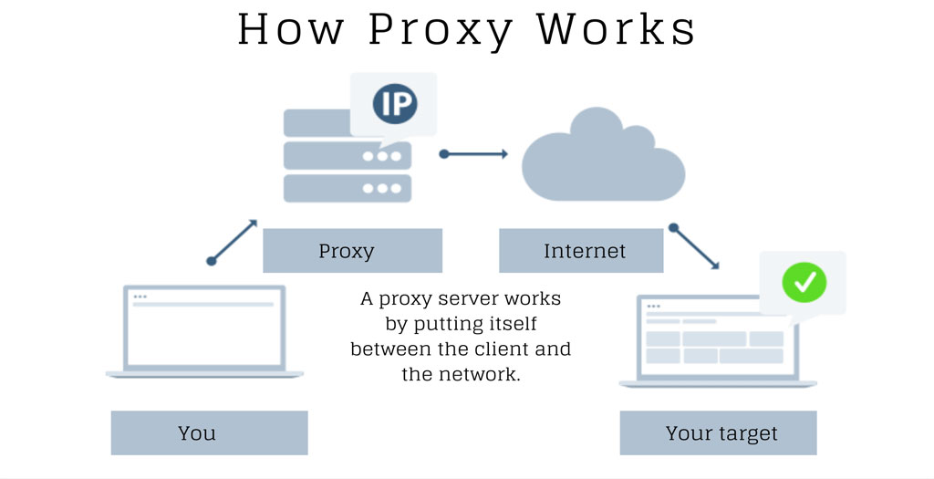 วิธีใช้ Proxy Web