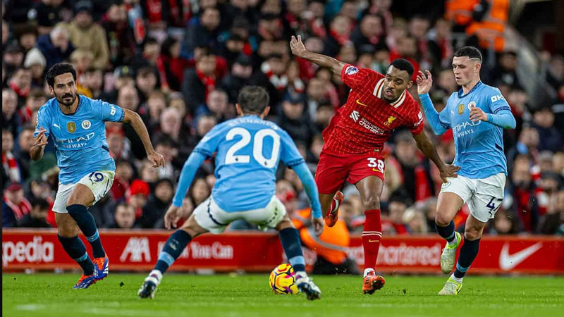 แมนเชสเตอร์ ซิตี้ 3-0 ลิเวอร์พูล