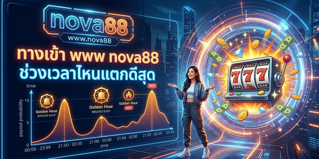 ทางเข้า www nova88