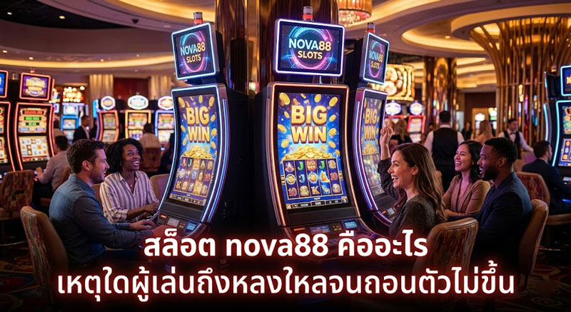 สล็อต nova88
